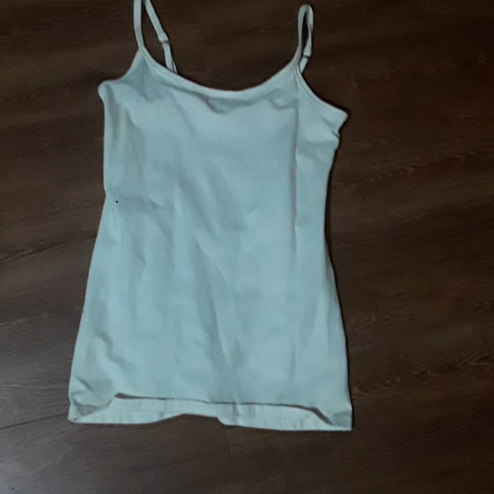 Tan tank top